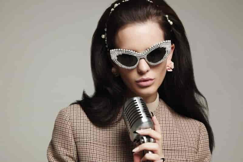 Ellinore Erichsen Rocks Out for Alice Rosati in Glamour France's January Issue
