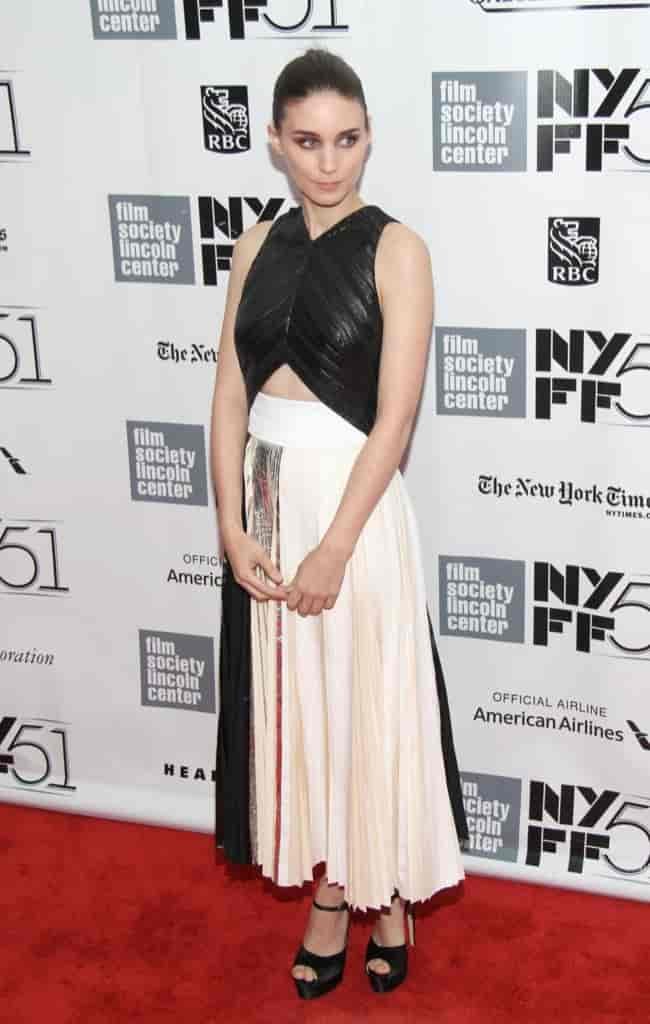 Rooney Mara Wears Proenza Schouler at the NYFF Presentation of “Her”