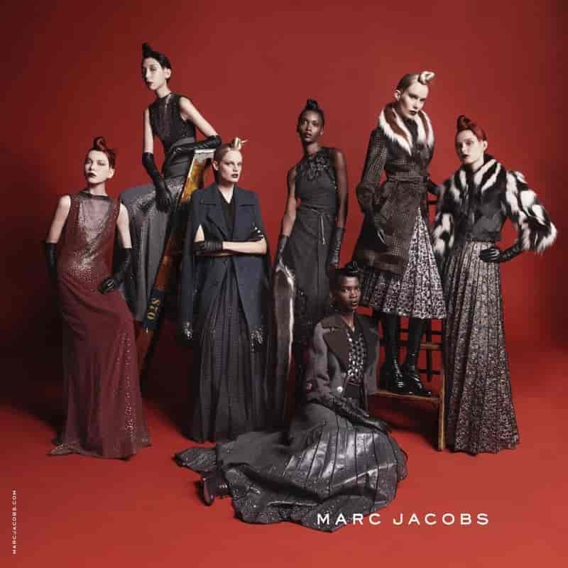 7 Models Join Marc Jacobs’ Fall 2015 Campaign