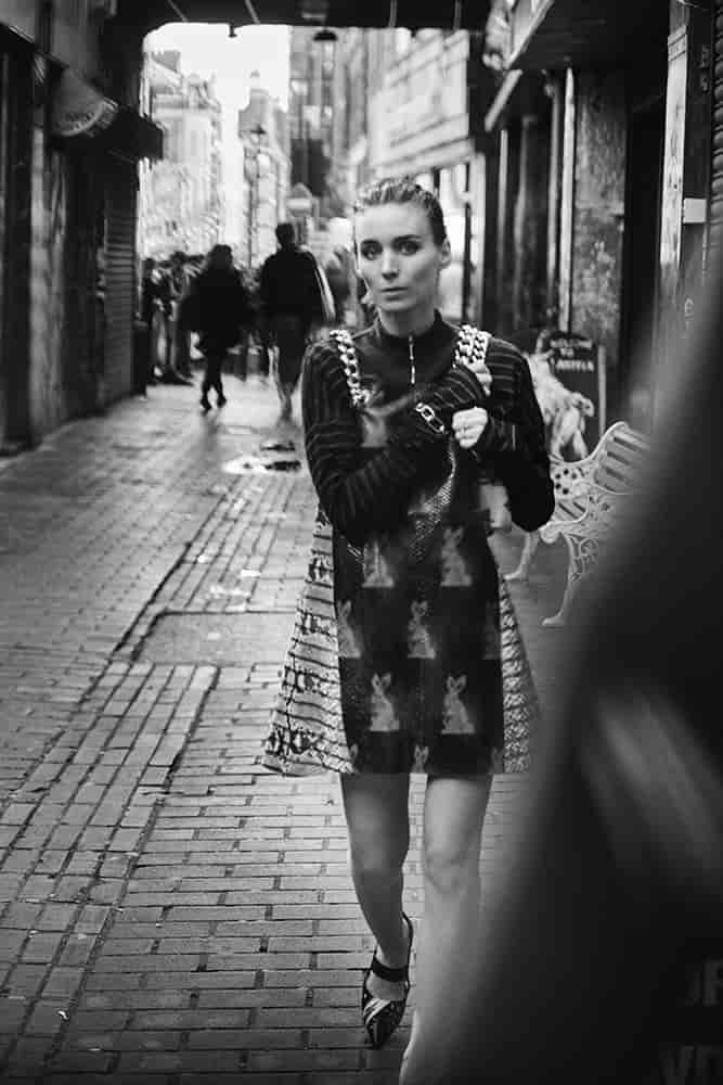 Rooney Mara Poses for Peter Lindbergh in Interview Feature