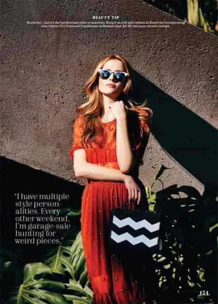 Zoey Deutch Cosmopolitan Magazine February 2016 Photoshoot04