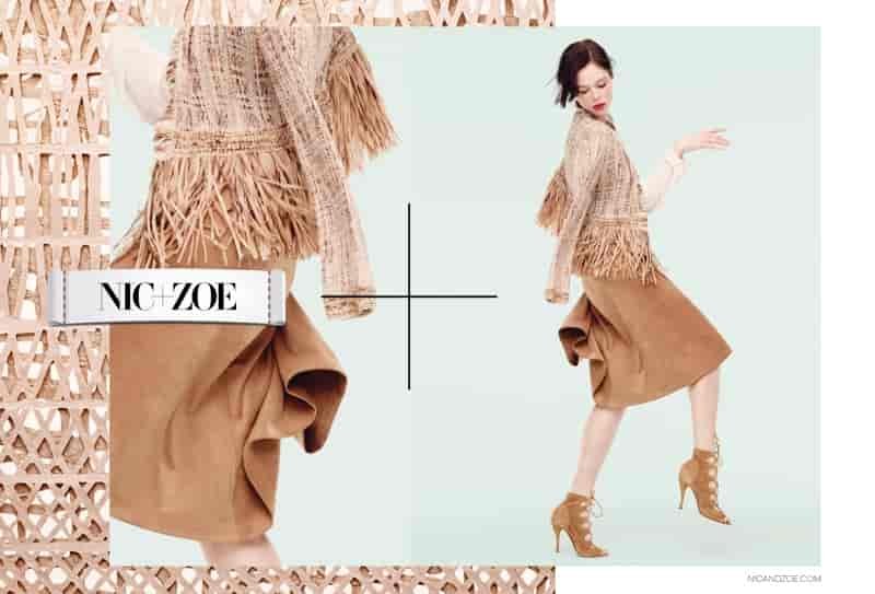 Coco Rocha Makes Moves in NIC+ZOE’s Spring 2016 Campaign
