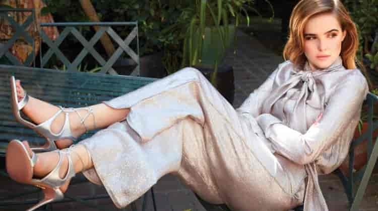 Zoey Deutch Stars in harper by Harper’s BAZAAR, Talks Beauty Routine