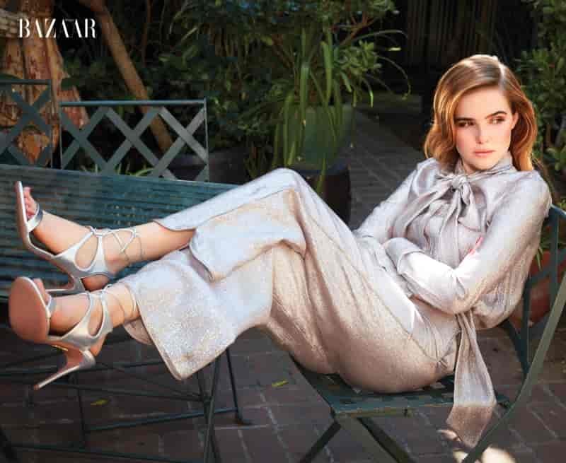 Zoey Deutch harper Harpers Bazaar September 2016 Cover Photoshoot03