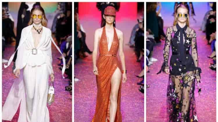 Elie Saab Brings Back Disco for Spring 2017