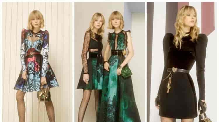Elie Saab Embraces the 80’s for Pre-Fall 2017