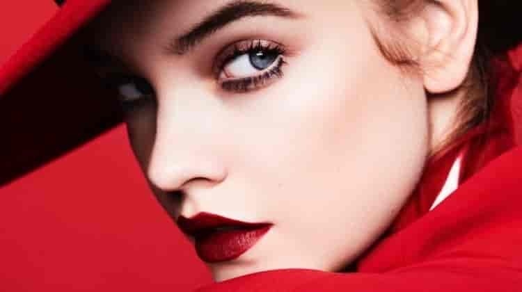 Barbara Palvin Charms in Colorful Makeup Looks for Fashion Unfiltered