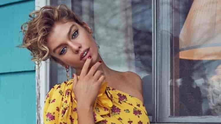 Stella Maxwell is ‘Wild at Heart’ for Vogue Turkey Cover Story