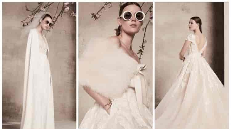 Elie Saab’s Spring 2018 Bridal Collection is Effortlessly Elegant