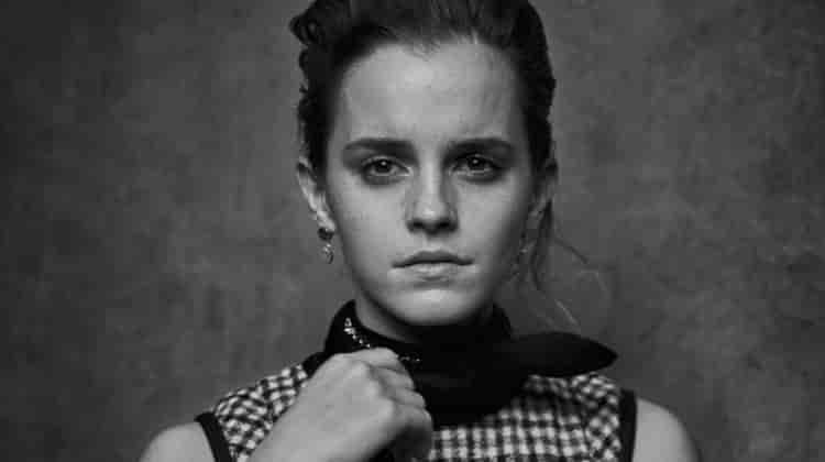 Emma Watson Stars in Interview Magazine, Reveals What She Does for Fun