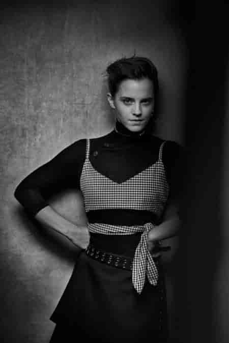 Emma Watson Interview Magazine May 2017 Cover Photoshoot03
