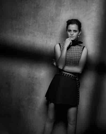 Emma Watson Interview Magazine May 2017 Cover Photoshoot11