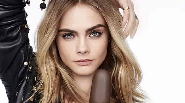 Cara Delevingne Models Moschino in Magnum Ice Cream Campaign