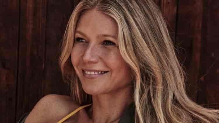 Gwyneth Paltrow Poses In Sunny Styles at the Beach for The Edit