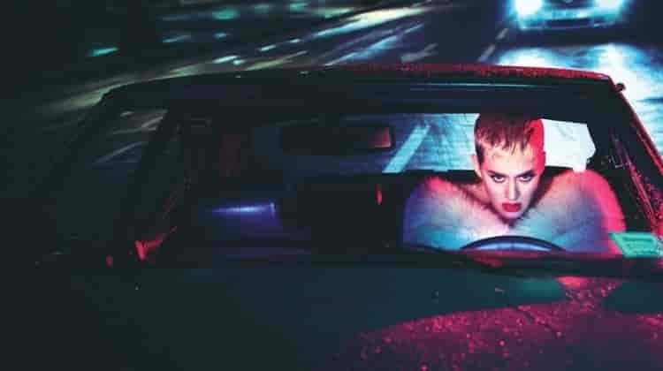 Katy Perry Goes Dark in the Fall Collections for W Magazine
