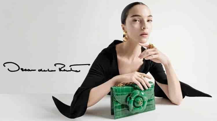 Mariacarla Boscono is an Elegant Vision for Oscar de la Renta’s Fall 2017 Campaign