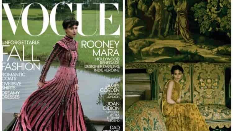 Rooney Mara Stars in Vogue, Talks Sister Kate