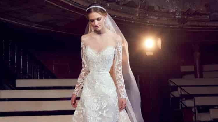 Elie Saab Bridal Hits the Stage for Fall 2018