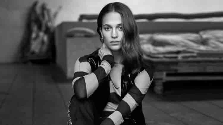 Alicia Vikander Stars in Marie Claire, Talks ‘Tomb Raider’