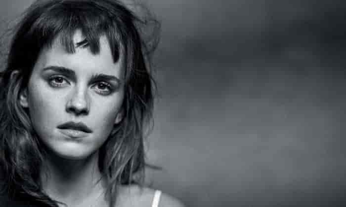 Emma Watson Stuns in Black & White Images for Vogue Australia