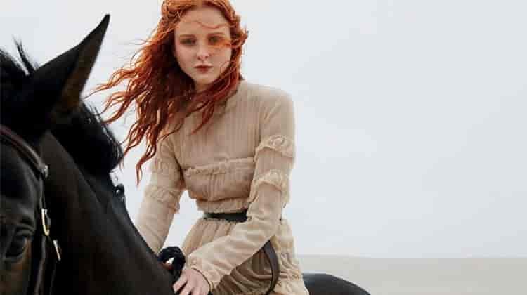 Madison Stubbington Is A ‘Wild Beauty’ in Marie Claire Australia