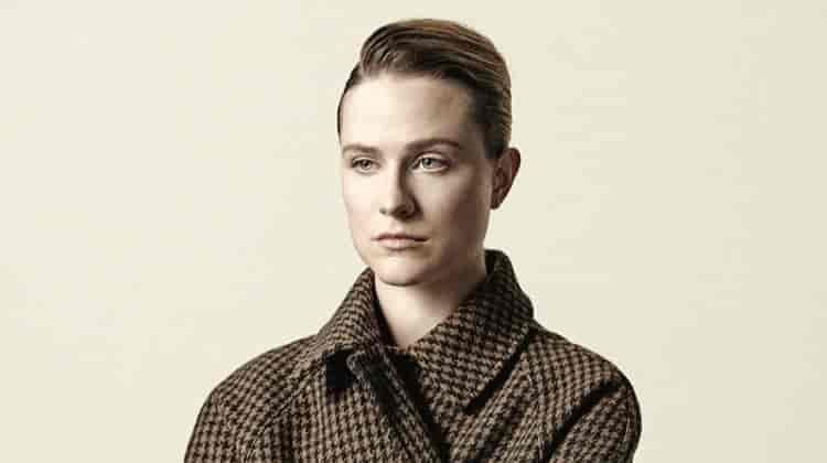 Evan Rachel Wood Wears Fashion Forward Looks for C Magazine