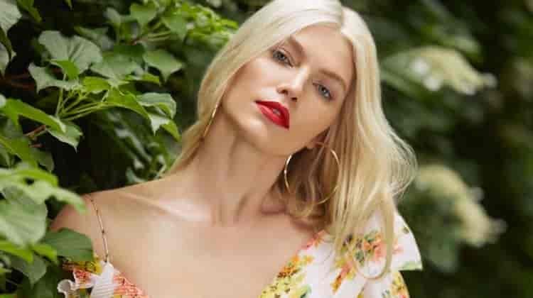 Aline Weber Wears Summer Styles in Harper’s Bazaar Kazakhstan