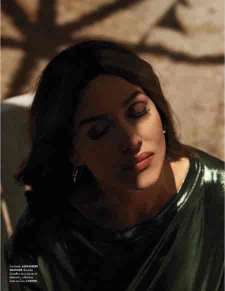 Monica Bellucci ELLE Cover Photoshoot05