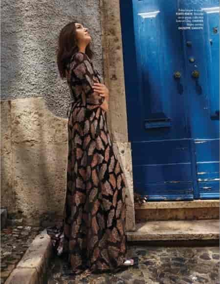 Monica Bellucci ELLE Cover Photoshoot07