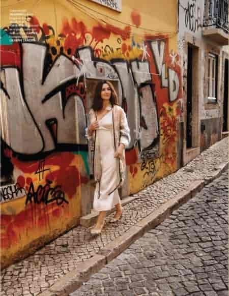 Monica Bellucci ELLE Cover Photoshoot10