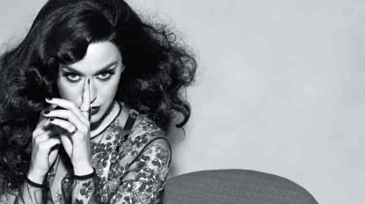 Katy Perry Serves 1950’s Bombshell for Vogue Australia