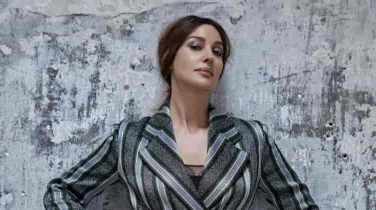 Monica Bellucci Poses in Body Conscious Styles for Esquire Spain