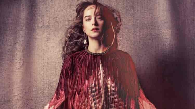 Dakota Johnson Wears Dreamy Dresses for AnOther Magazine