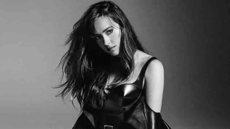 Dakota Johnson Poses in Glam Dresses for Tatler UK