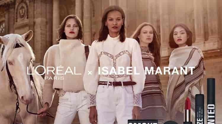 Get a First Look at L’Oreal Paris & Isabel Marant’s Makeup Collab!