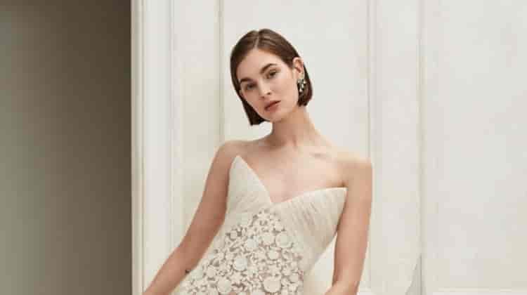 Oscar de la Renta Bridal’s Fall 2019 Collection is Dipped in Ivory