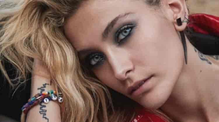 Paris Jackson Rocks Edgy Looks for Narcisse Magazine