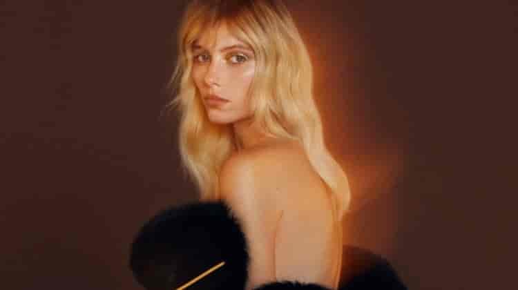 Vika Falileeva Poses in Night Out Looks for Grazia Italy