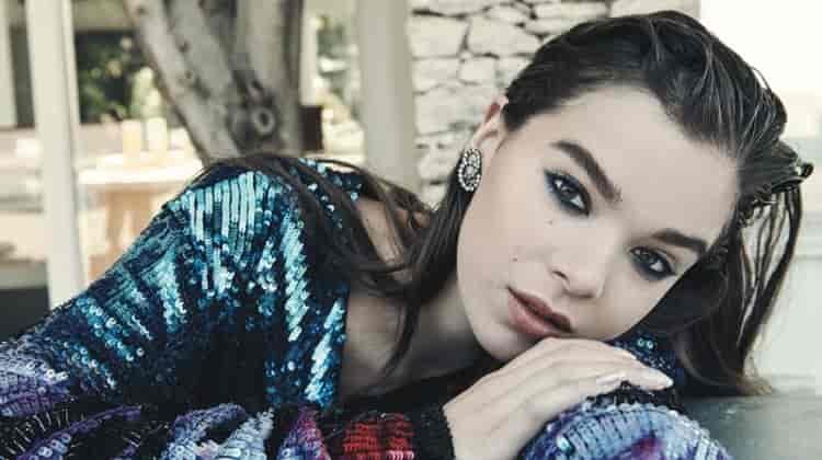 Hailee Steinfeld Poses in Shimmering Styles for C Magazine
