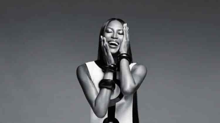 Naomi Campbell Lands First Beauty Campaign for NARS Cosmetics