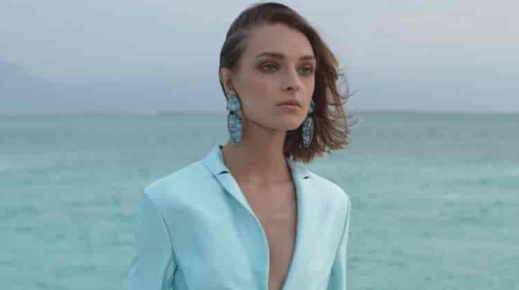 Giorgio Armani Embraces Nature for Spring 2019 Campaign