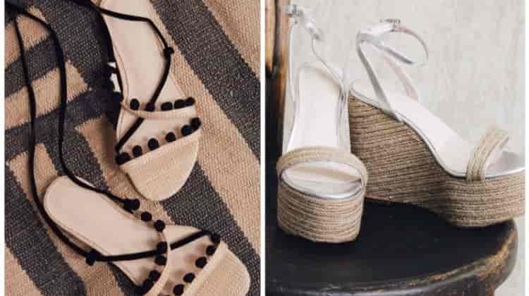 Show Off Your Pedicure in House of Harlow 1960’s New Sandals