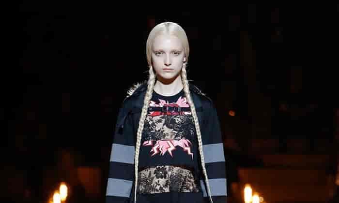 Prada Channels Wednesday Addams for Fall 2019