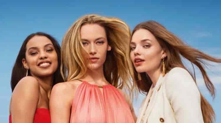 Hannah Ferguson Stars in Elie Saab ‘Girl of Now Forever’ Fragrance Ad