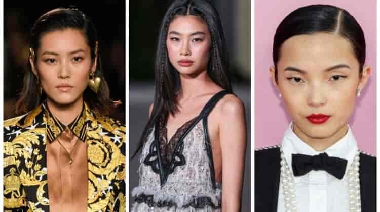Asian Models at the Forefront of Fashion