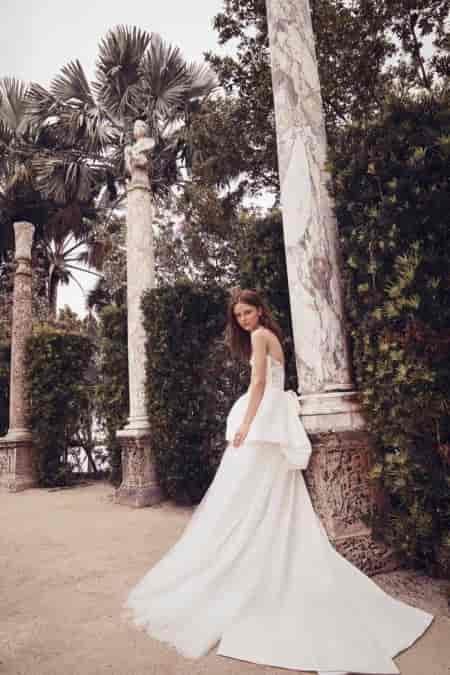 Monique Lhuillier Bridal Spring Summer 2020 Lookbook04