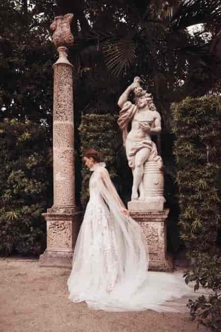 Monique Lhuillier Bridal Spring Summer 2020 Lookbook06