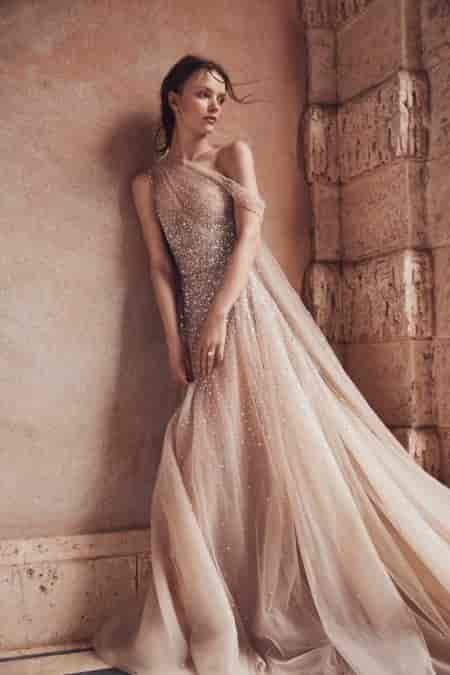 Monique Lhuillier Bridal Spring Summer 2020 Lookbook09