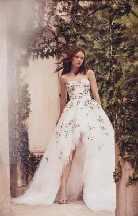 Monique Lhuillier Bridal Spring Summer 2020 Lookbook14
