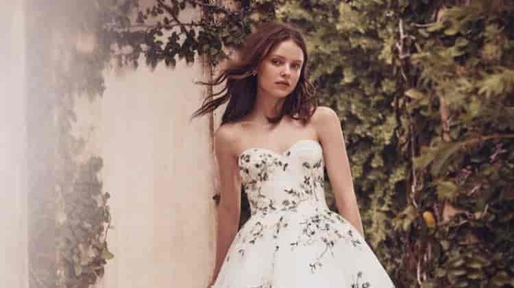 Monique Lhuillier Bridal Delivers Fantasy for Spring 2020